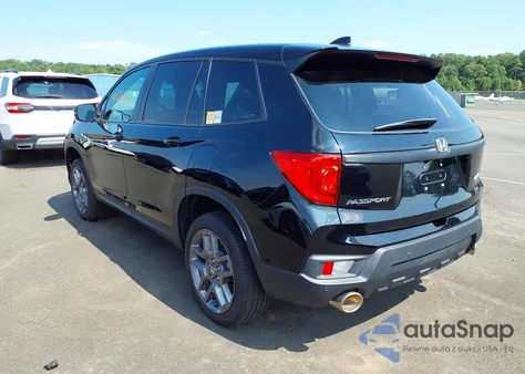 2023 Honda Passport Awd Ex-L из США, поврежденный, VIN 5FNYF8H51PB009494